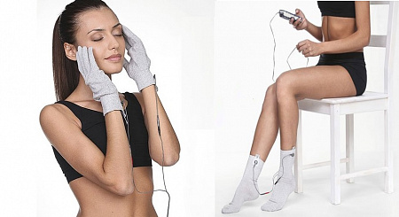 Electrical conductive Foot and Hands Garment