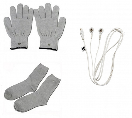 Electrical conductive Foot and Hands Garment