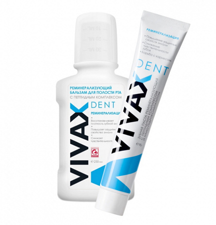 VIVAX Dent Remineralization with active peptide complex