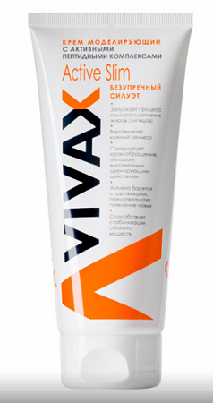 VIVAX SPORT MODELING anti-cellulite CREAM  with active peptide complexes